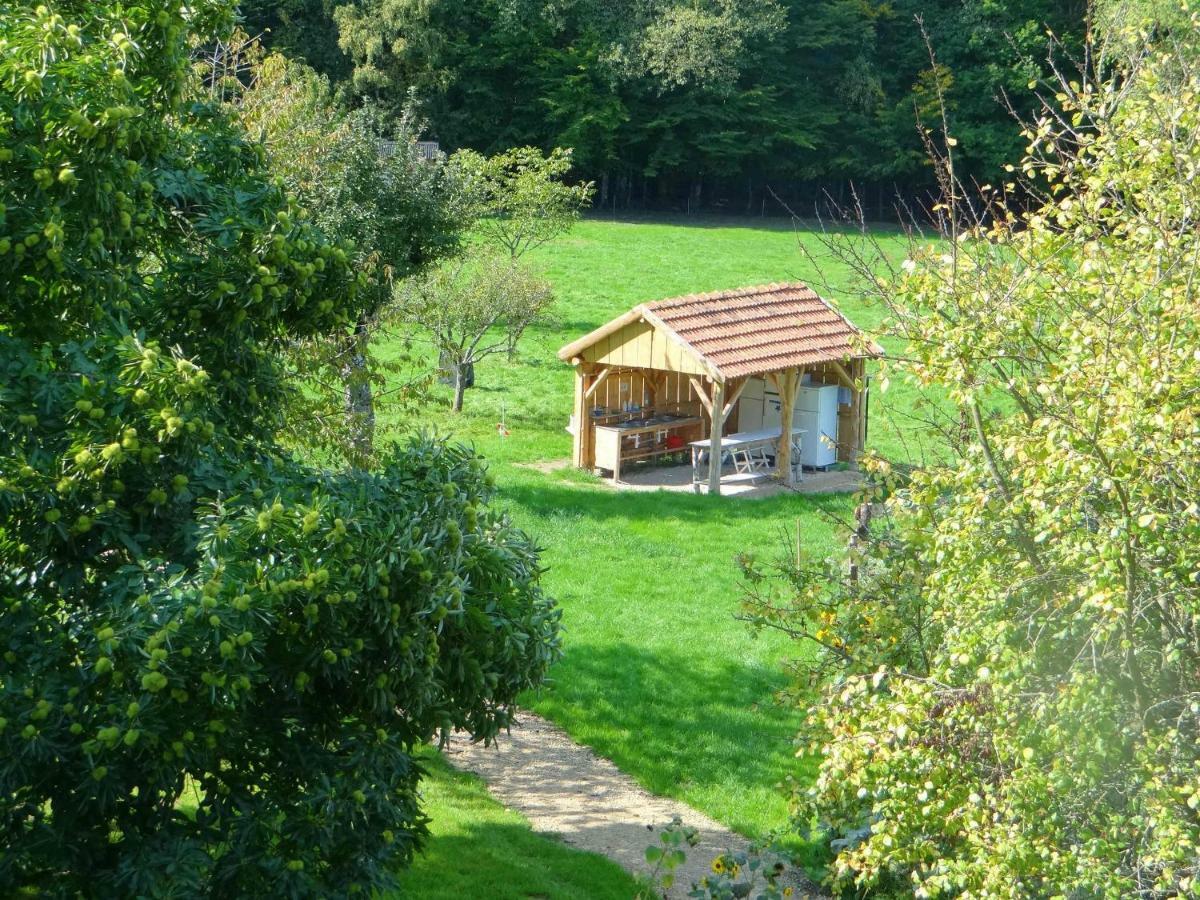 La Clairière du Verbamont Claudon Esterno foto