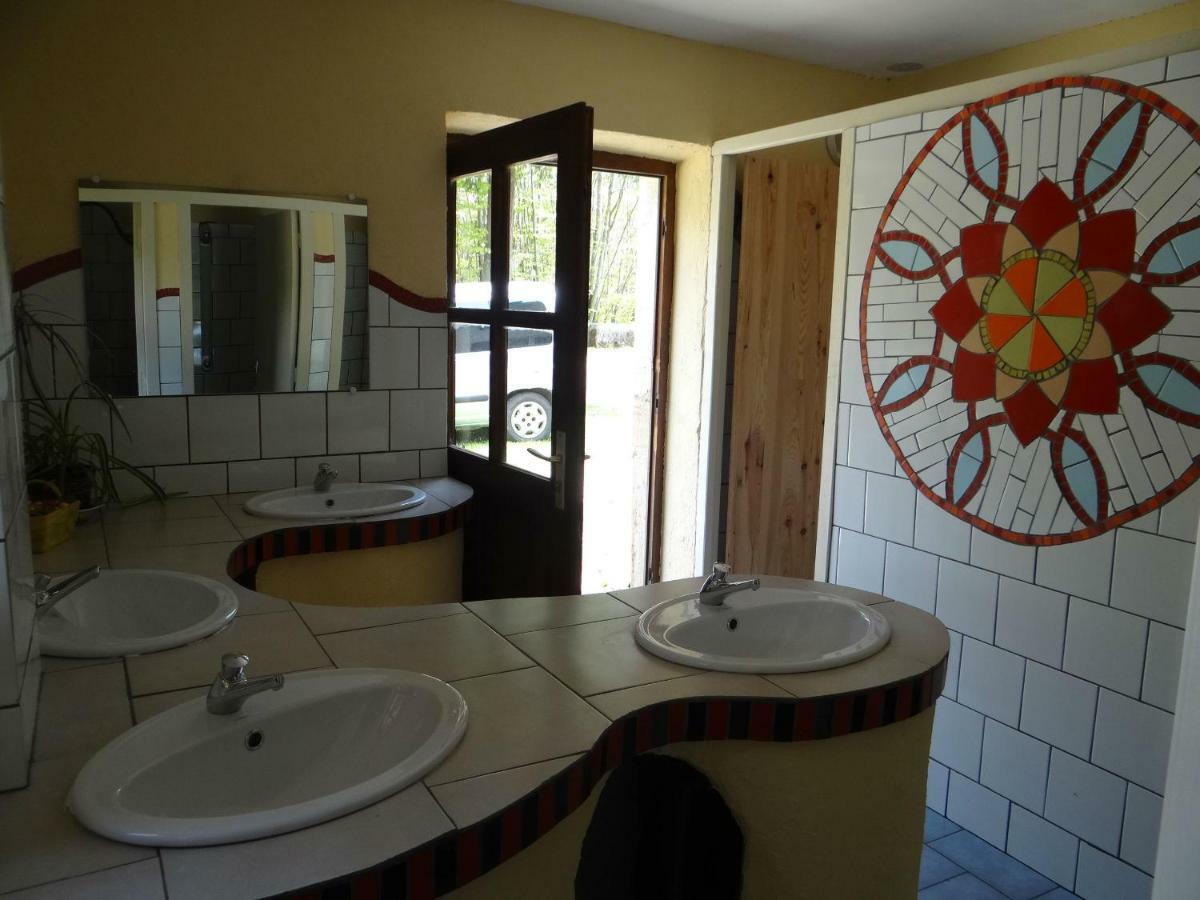La Clairière du Verbamont Claudon Esterno foto