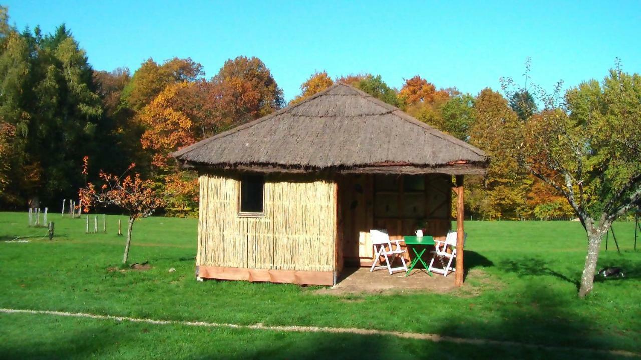 La Clairière du Verbamont Claudon Esterno foto