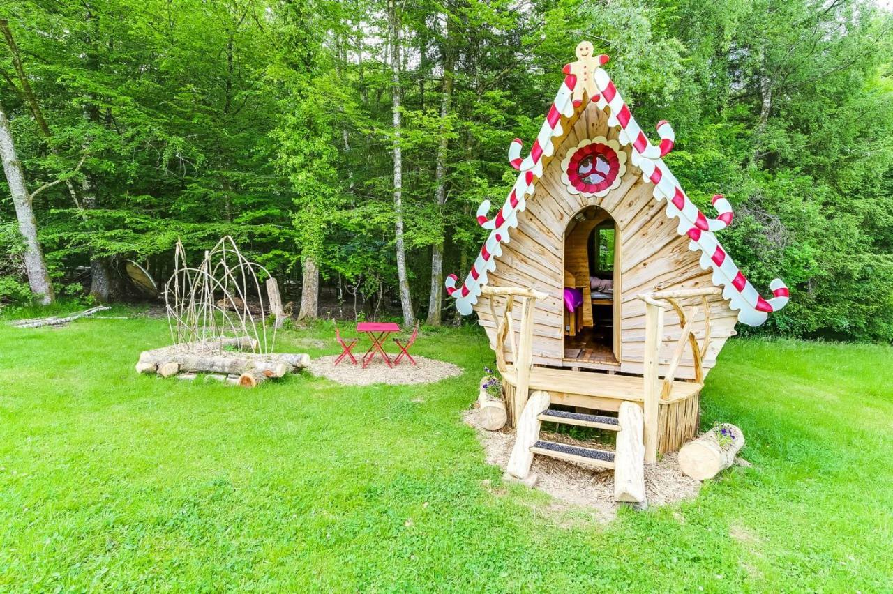 La Clairière du Verbamont Claudon Esterno foto