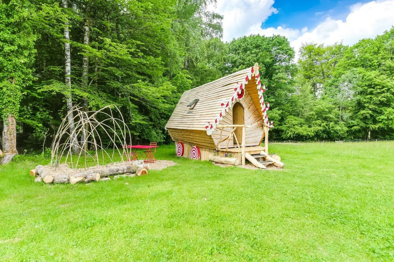 La Clairière du Verbamont Claudon Esterno foto
