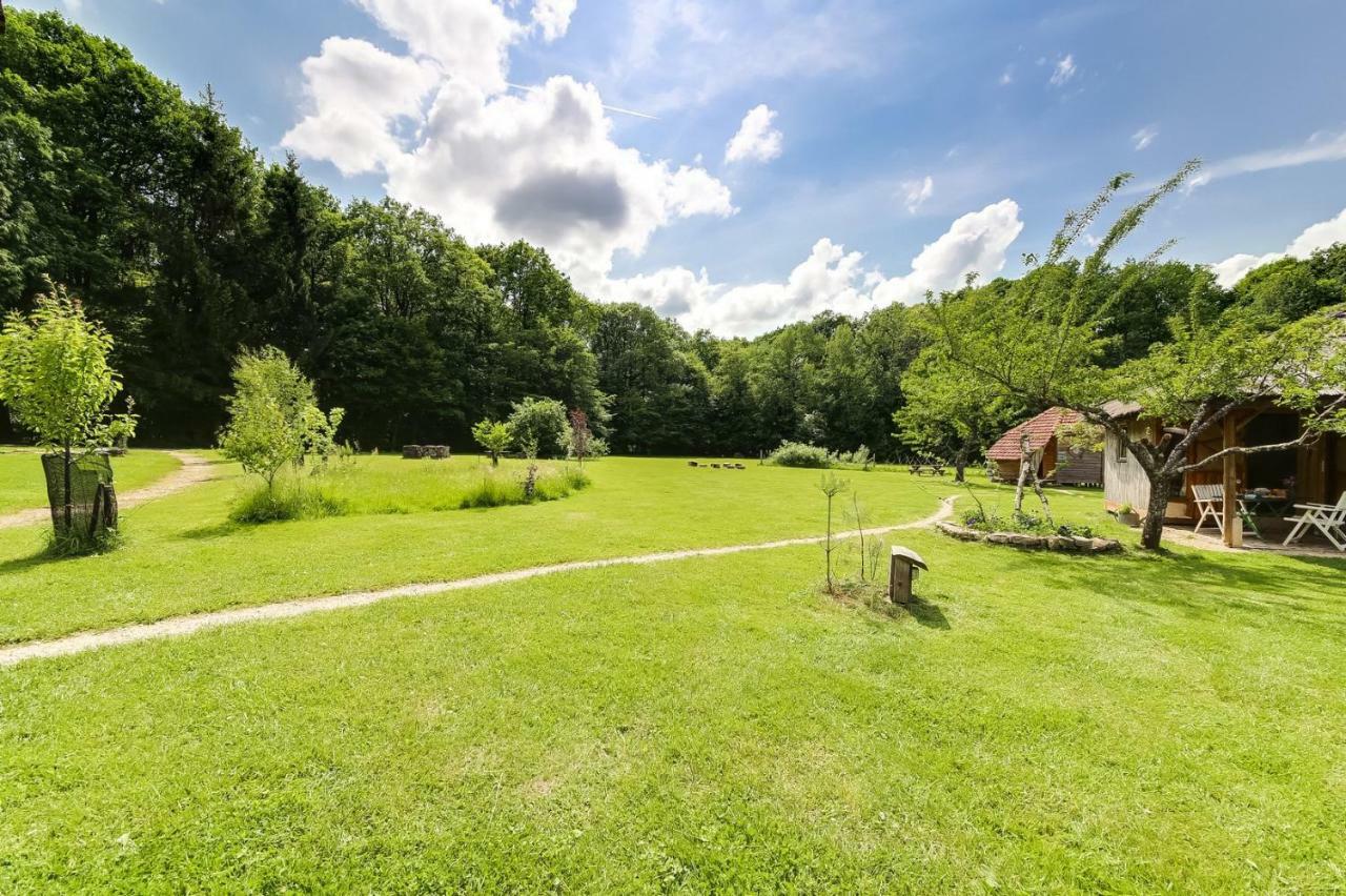 La Clairière du Verbamont Claudon Esterno foto