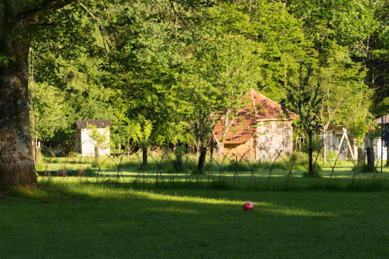 La Clairière du Verbamont Claudon Esterno foto