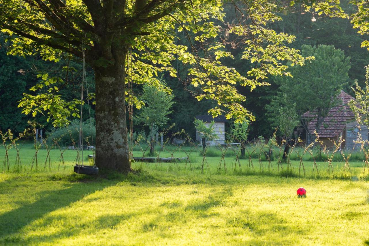La Clairière du Verbamont Claudon Esterno foto